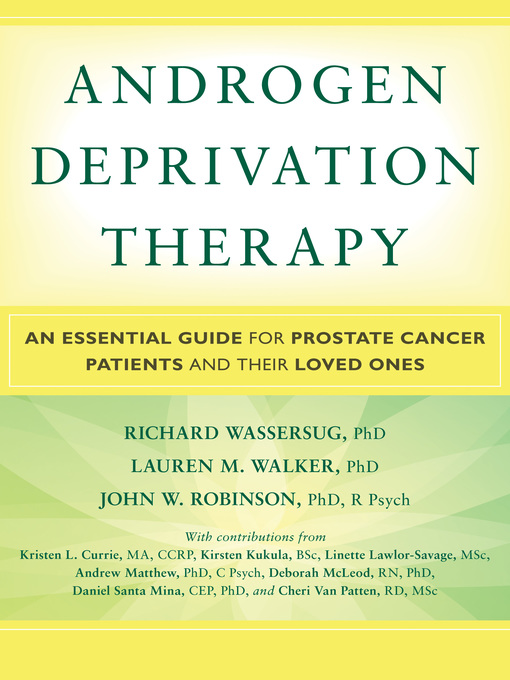 Title details for Androgen Deprivation Therapy by Kristen Currie - Available